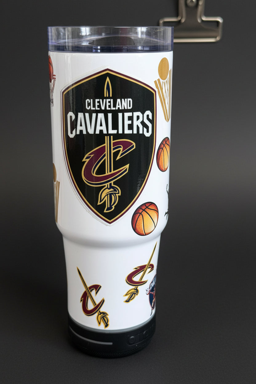 Customized Speaker Tumbler