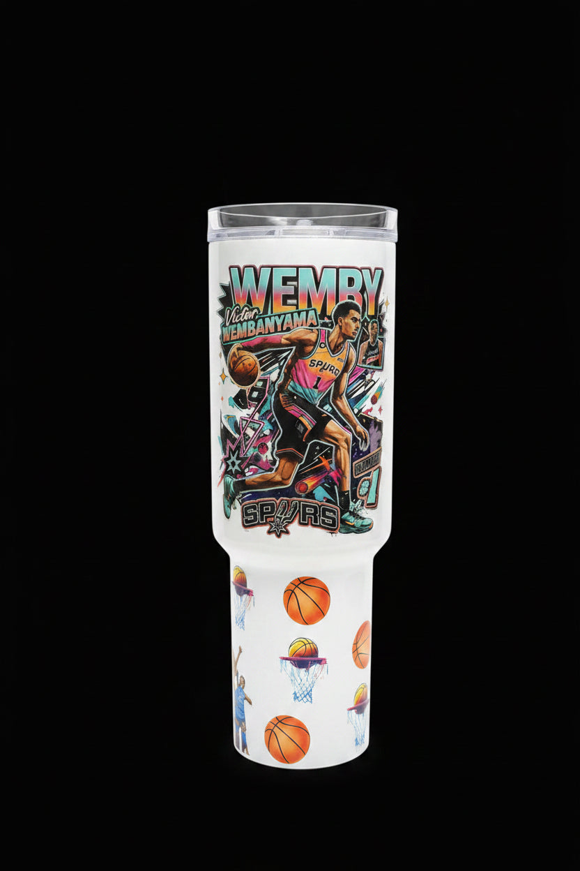 Customized Speaker Tumbler
