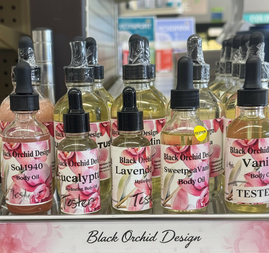 Hydrating Body Oils
