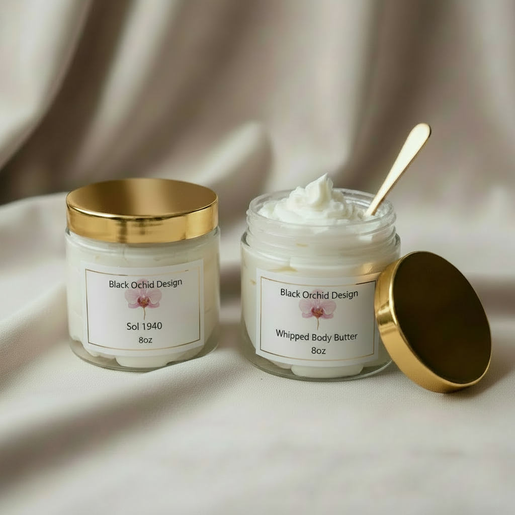 Whipped Body Butter - Updated